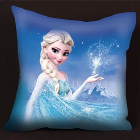 Подушки с фото: подушка  - Эльза - Снежная королева